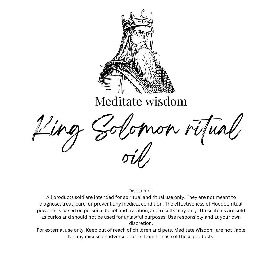 King Solomon's Oil 30ML