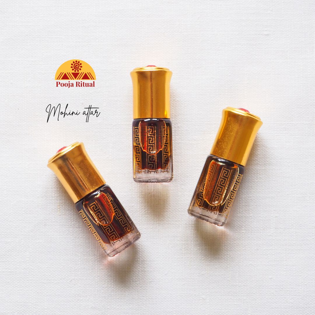 Mohini Attar – 10ml Natural Oil for Attraction & Charm