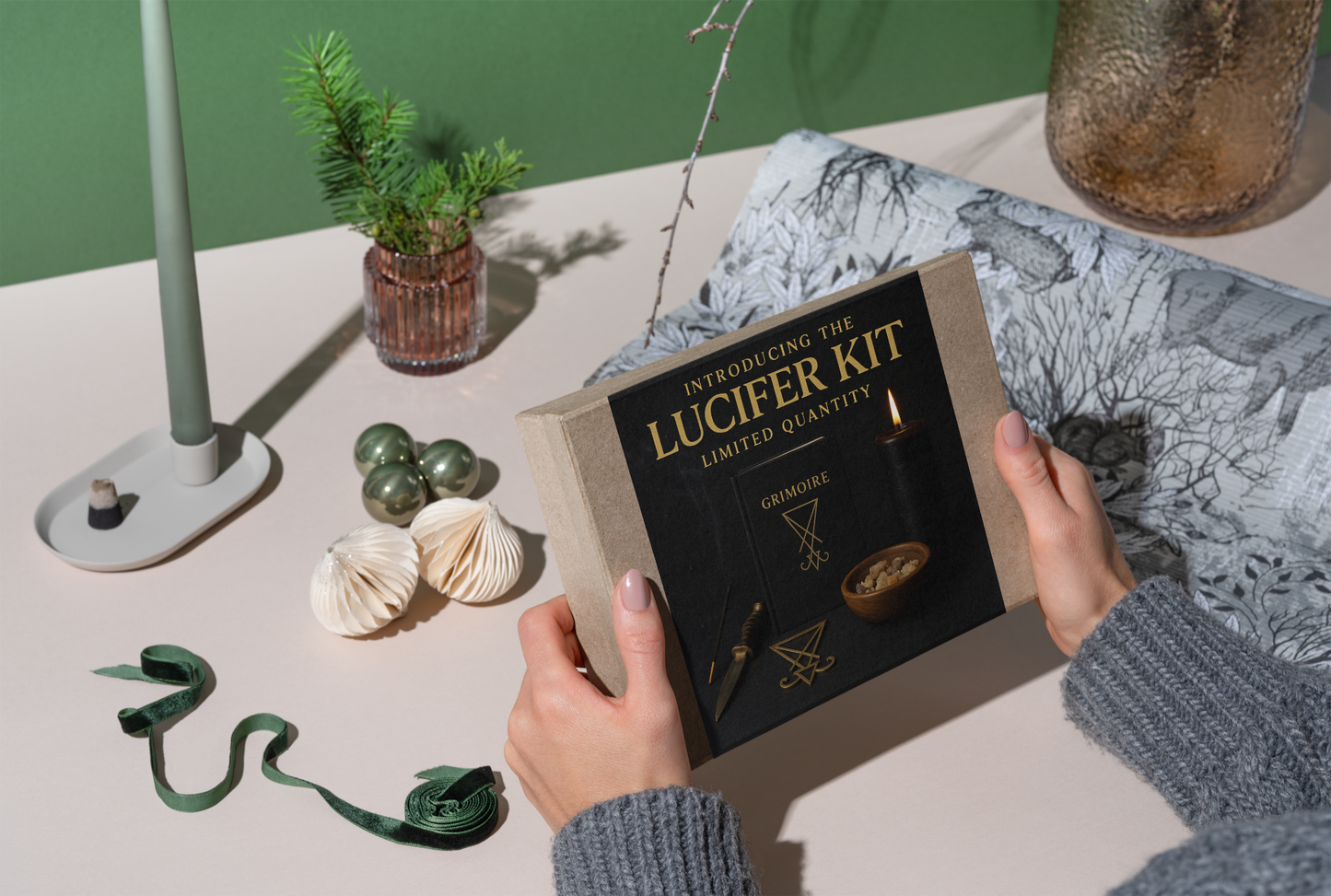 Lucifer ritual kit