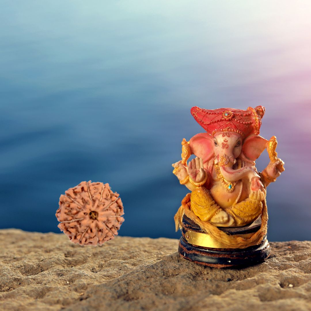 9 Mukhi Rudraksha Bead – Nav Durga’s Blessings & Ketu Protection