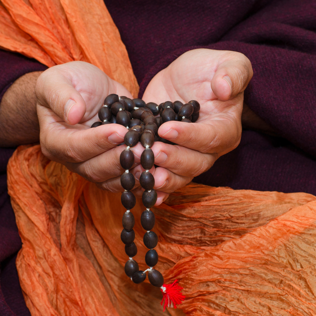 Kamal Gatta (LOTUS SEED) Mala 108+1 For Mahalakshmi Japas