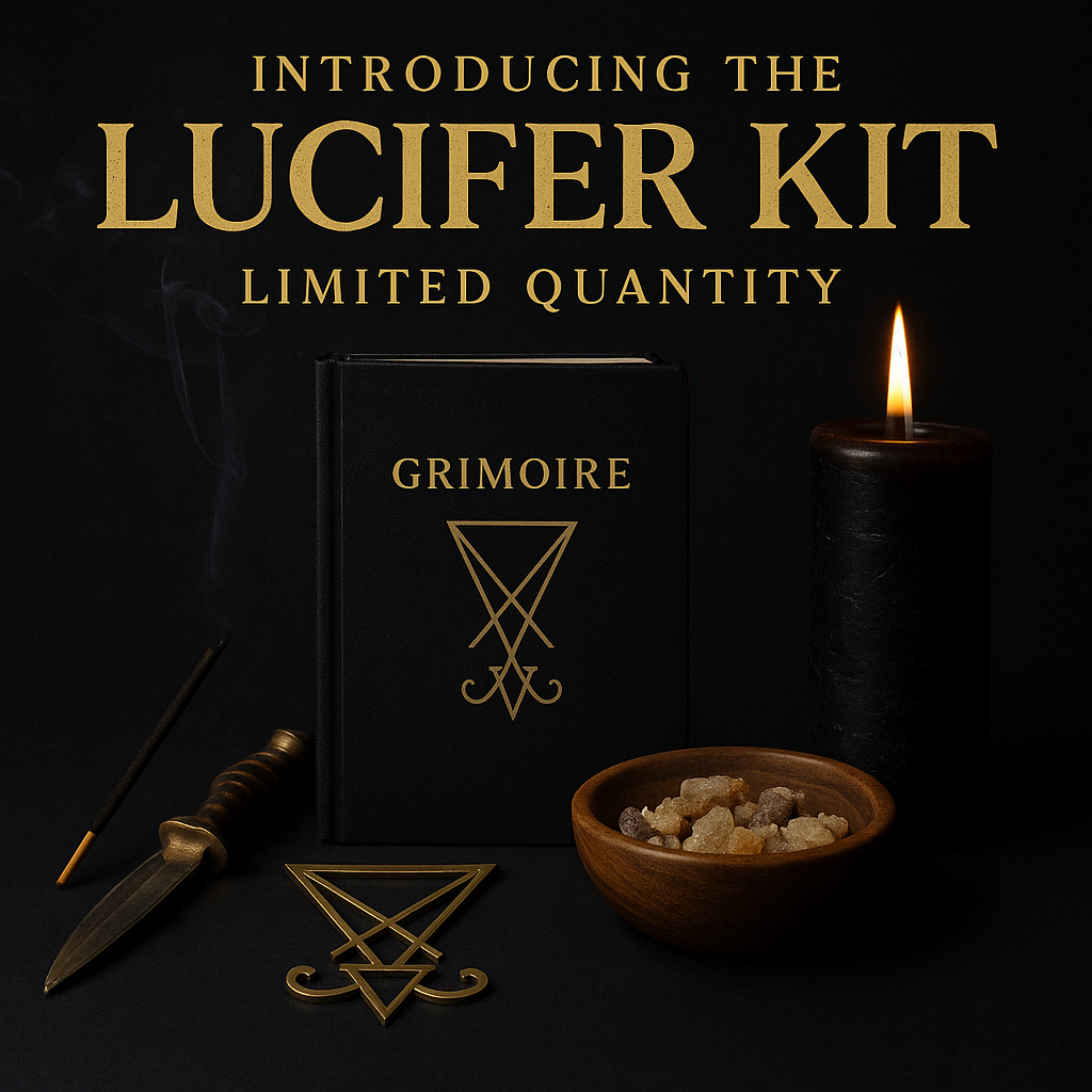 Lucifer ritual kit