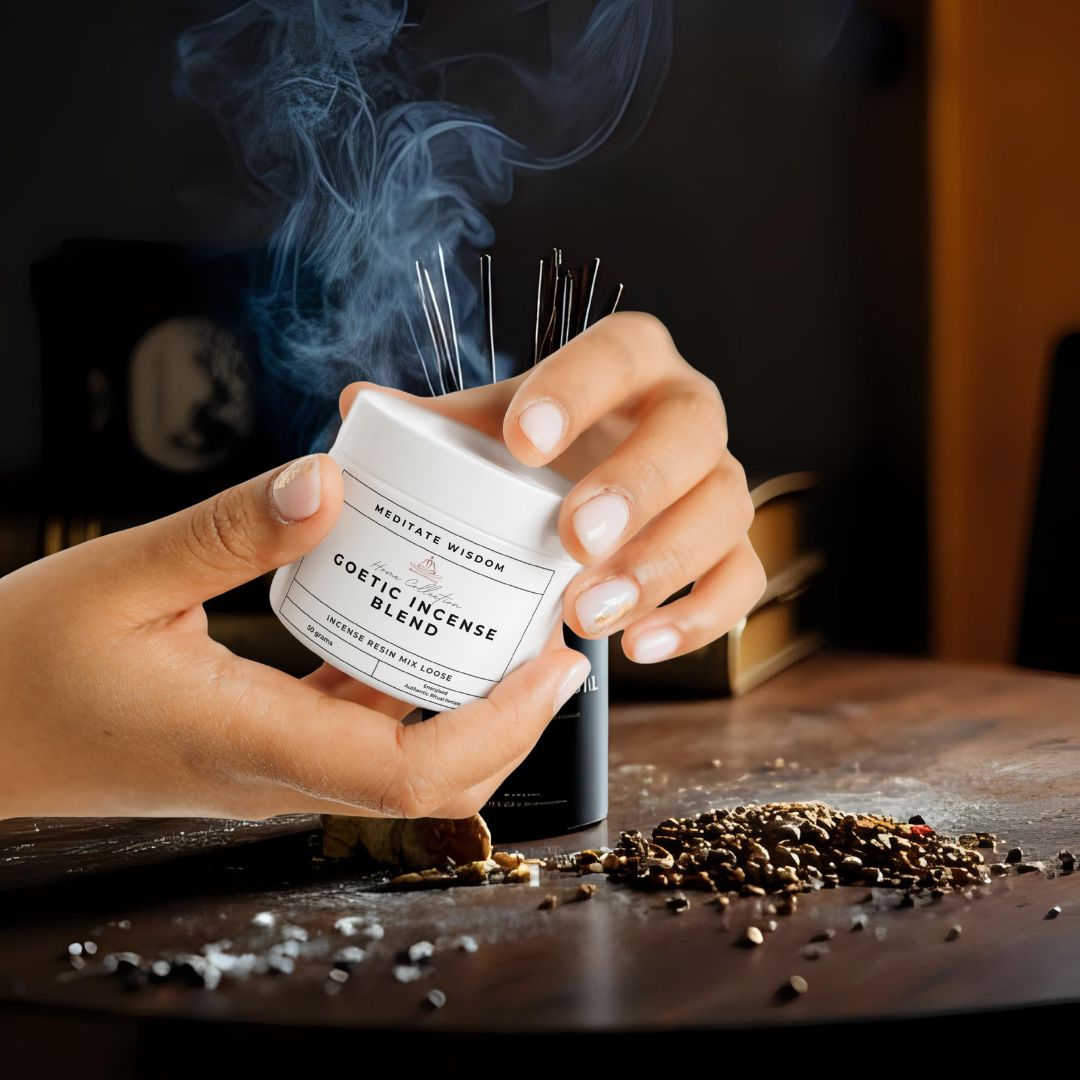 Goetic Ritual Incense – Loose Blend for Ceremonial Ritual & Invocation