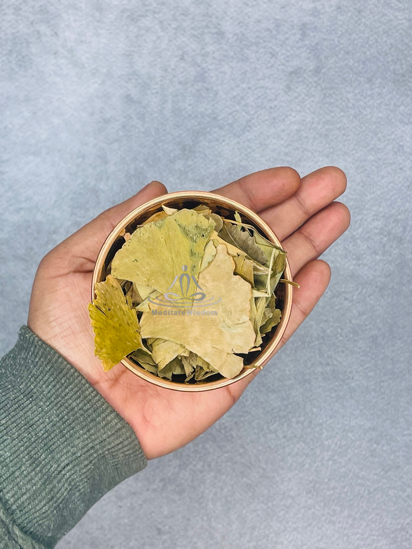 Dried Ginkgo Biloba Leaves