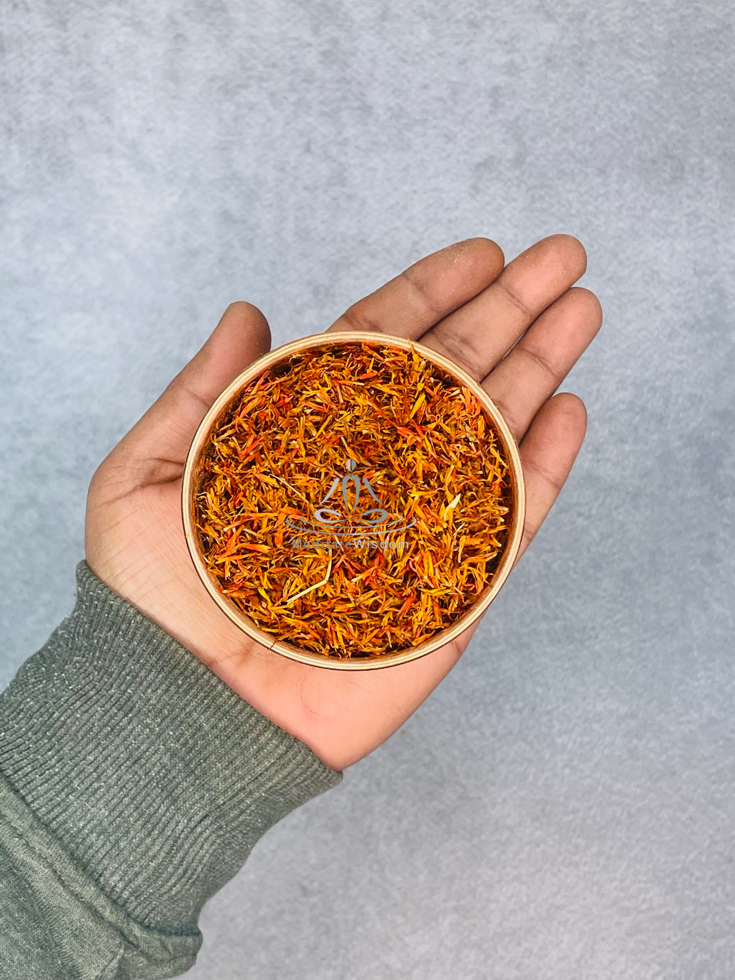 Saffron Flowers Dry Herb