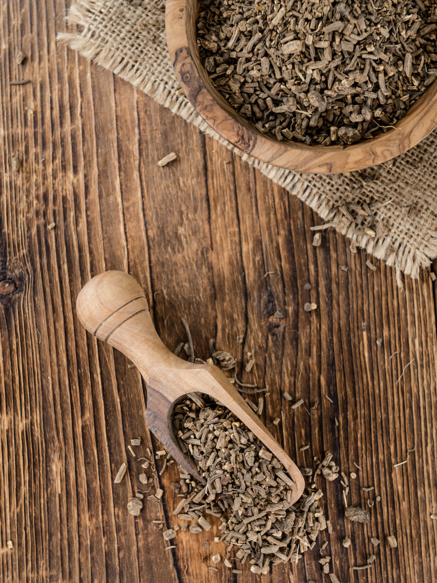 Valerian Dried Roots