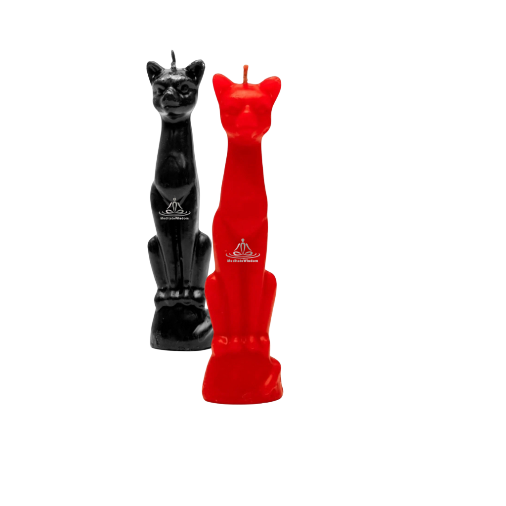 Cat Candle Pack of 2