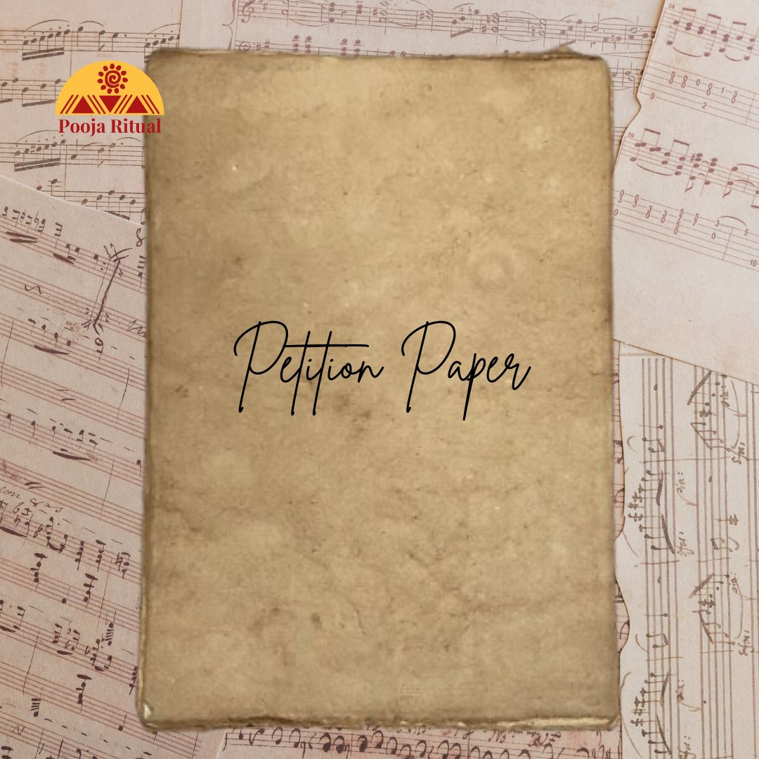 Consecrated Petition Papers – A5 Ritual Sheets (Pack of 5)