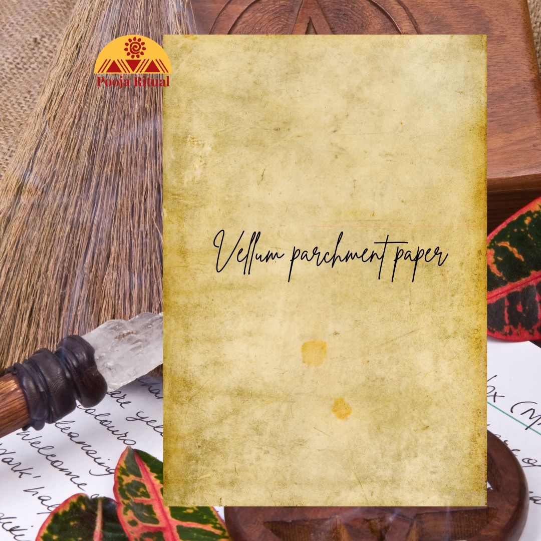 Vellum Parchment – A4 Ritual Sheet (1 Piece)