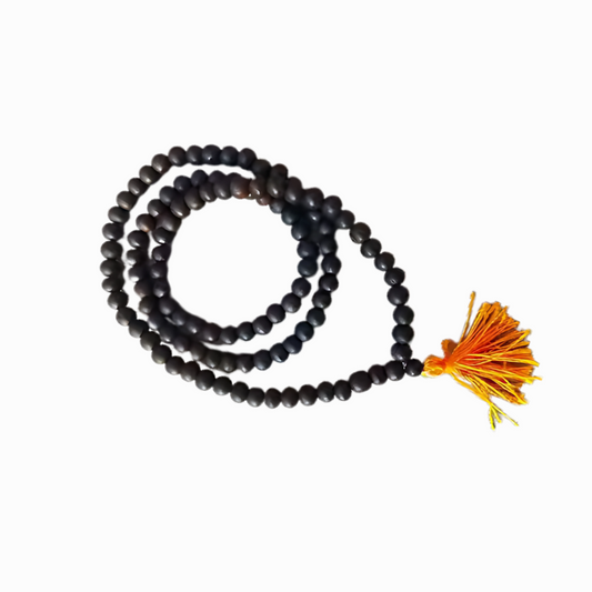 Karungali Mala – Powerful Protection Jaap Mala (108+1 Beads)