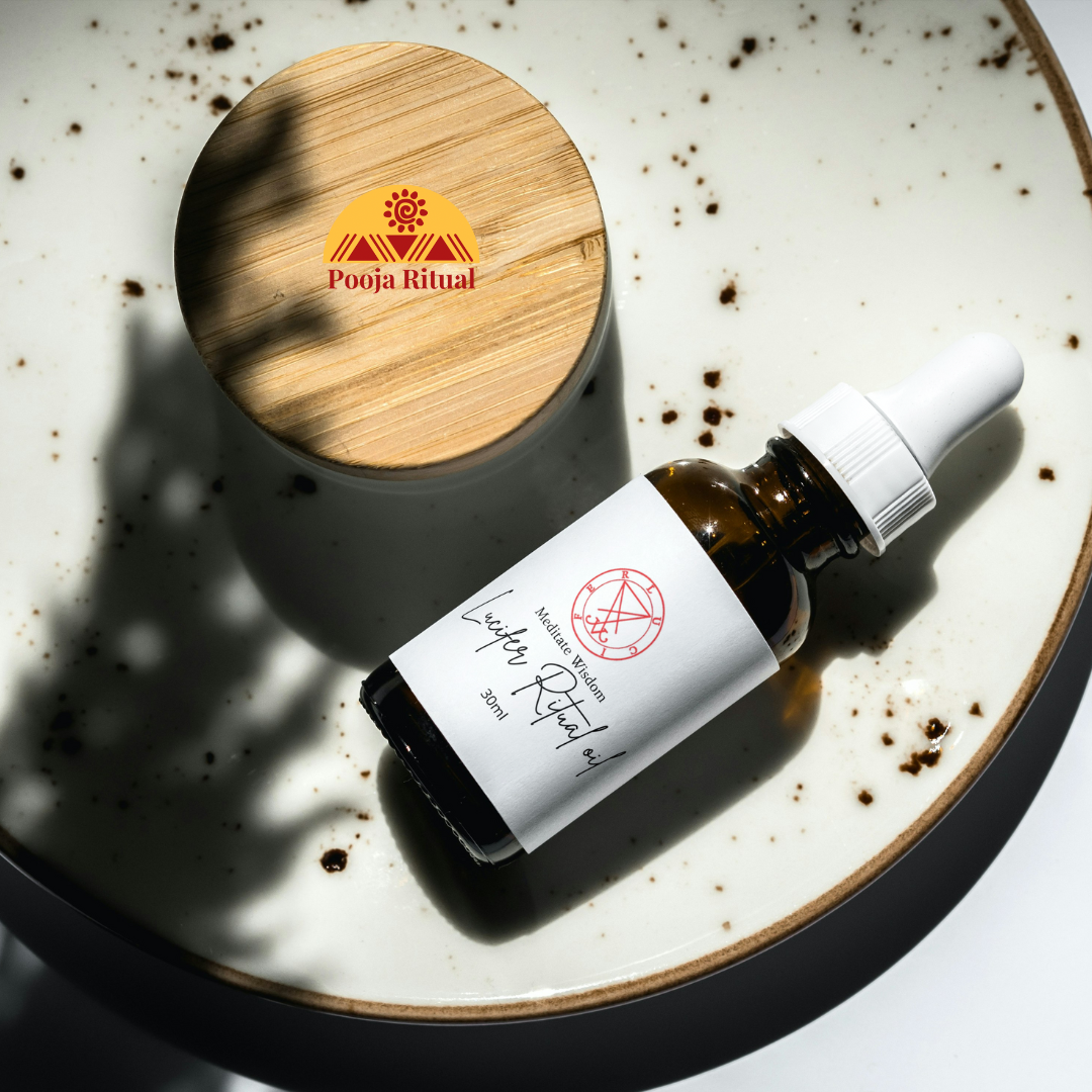 Lucifer Oil – Ritual Empowerment & Transformation Blend (30ml)