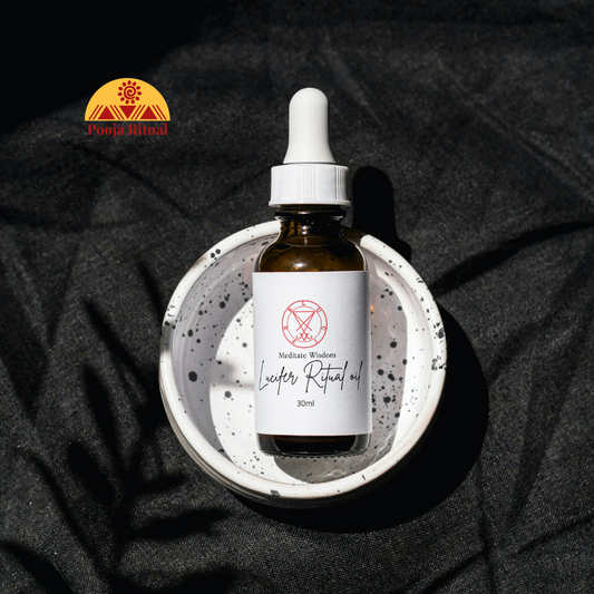 Lucifer Oil – Ritual Empowerment & Transformation Blend (30ml)