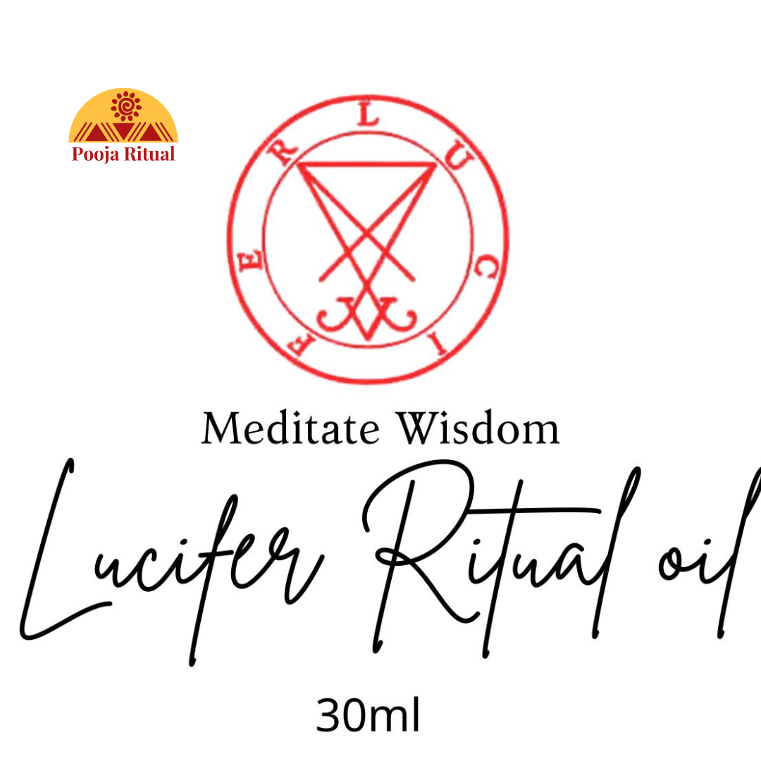 Lucifer Oil – Ritual Empowerment & Transformation Blend (30ml)