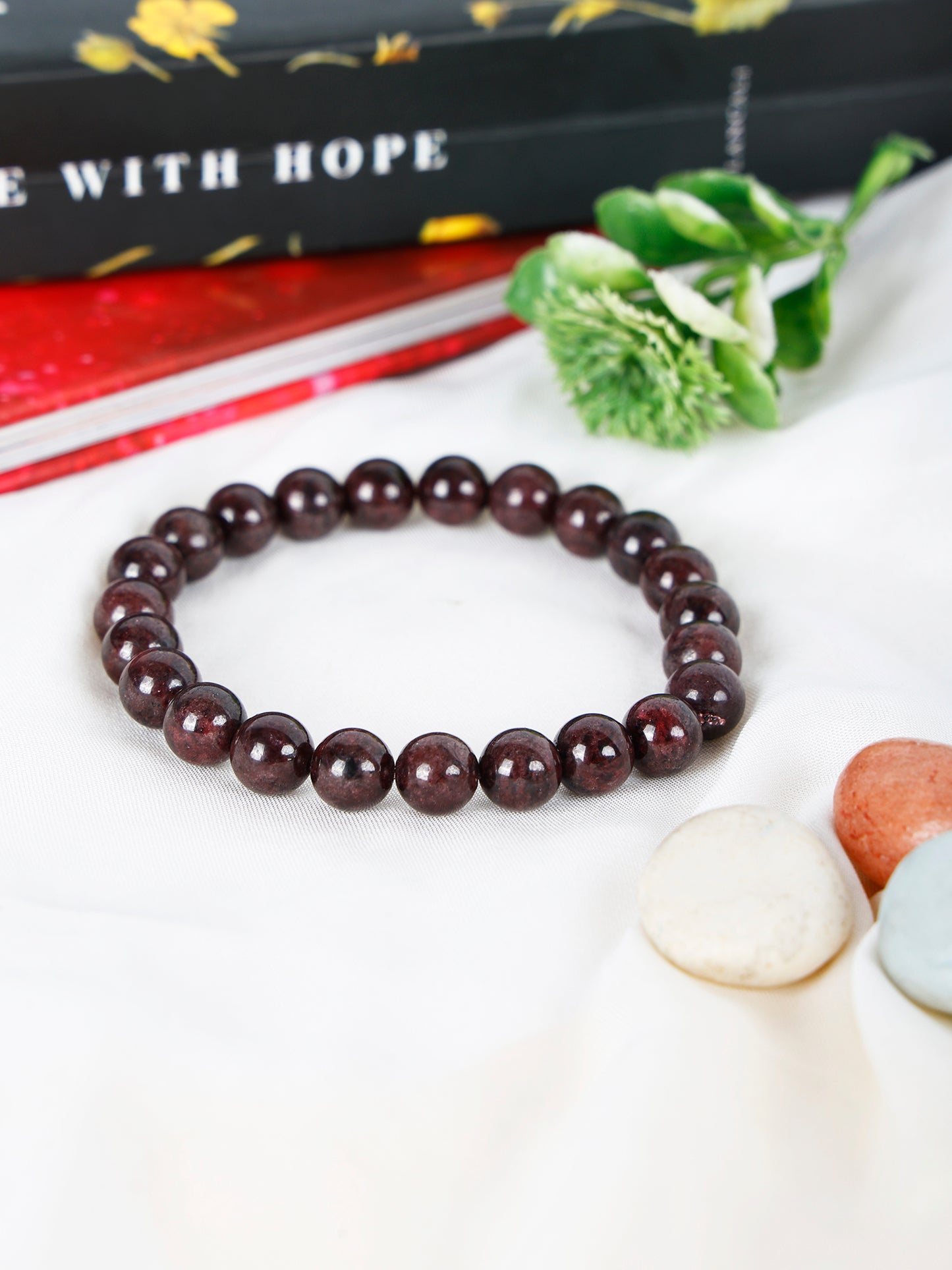 Red Garnet Bracelet