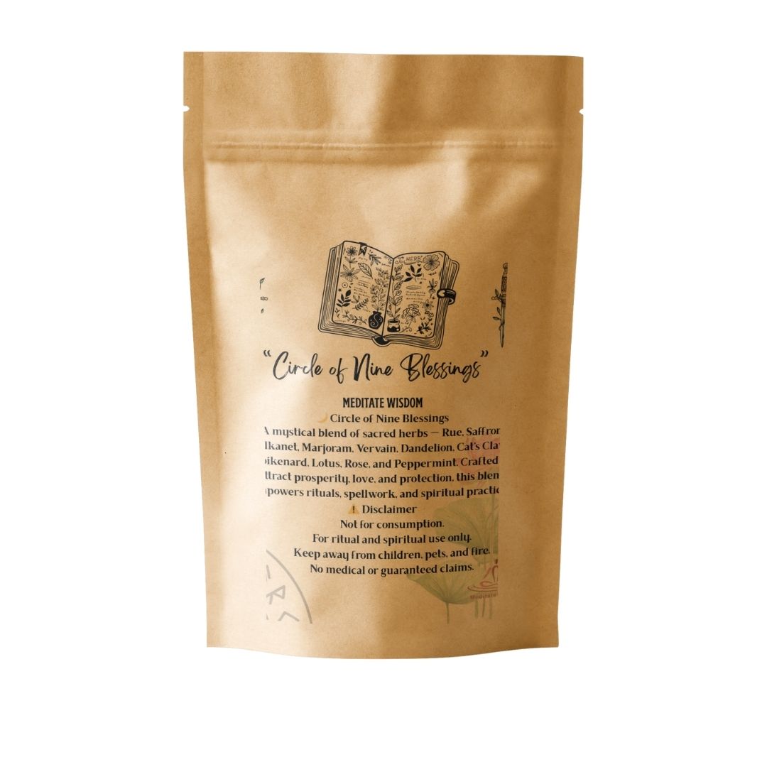 Circle of Nine Blessings – 80g Pack
