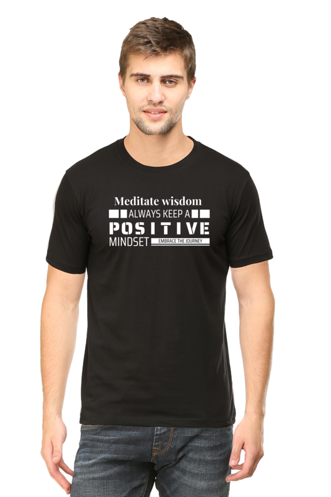 Unisex Positive mind set t-shirt