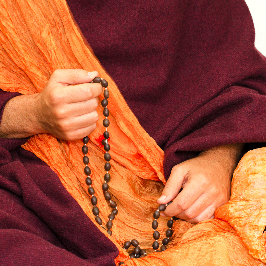 Kamal Gatta (LOTUS SEED) Mala 108+1  For Mahalakshmi Japas