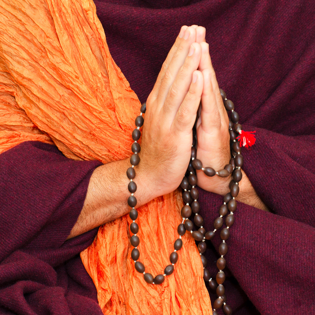 Kamal Gatta (LOTUS SEED) Mala 108+1  For Mahalakshmi Japas