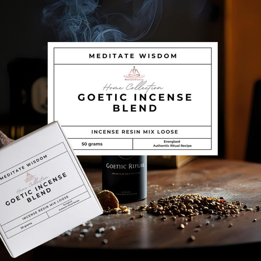 Goetic Ritual Incense – Loose Blend for Ceremonial Ritual & Invocation
