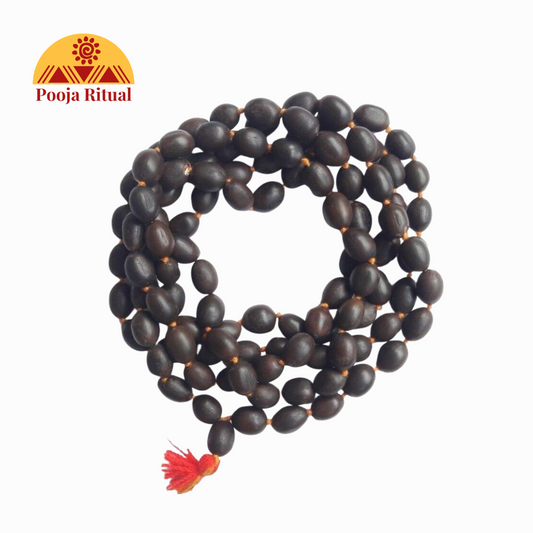 Kamal Gatta (LOTUS SEED) Mala 108+1  For Mahalakshmi Japas