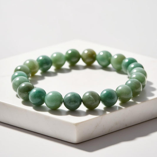 Green Aventurine Bracelet - 8mm Beads