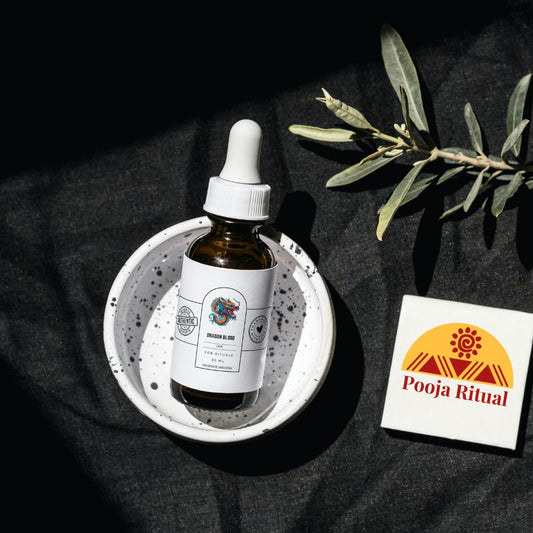 Dragon’s Blood ink – 30ml | Mystical Resin for Rituals