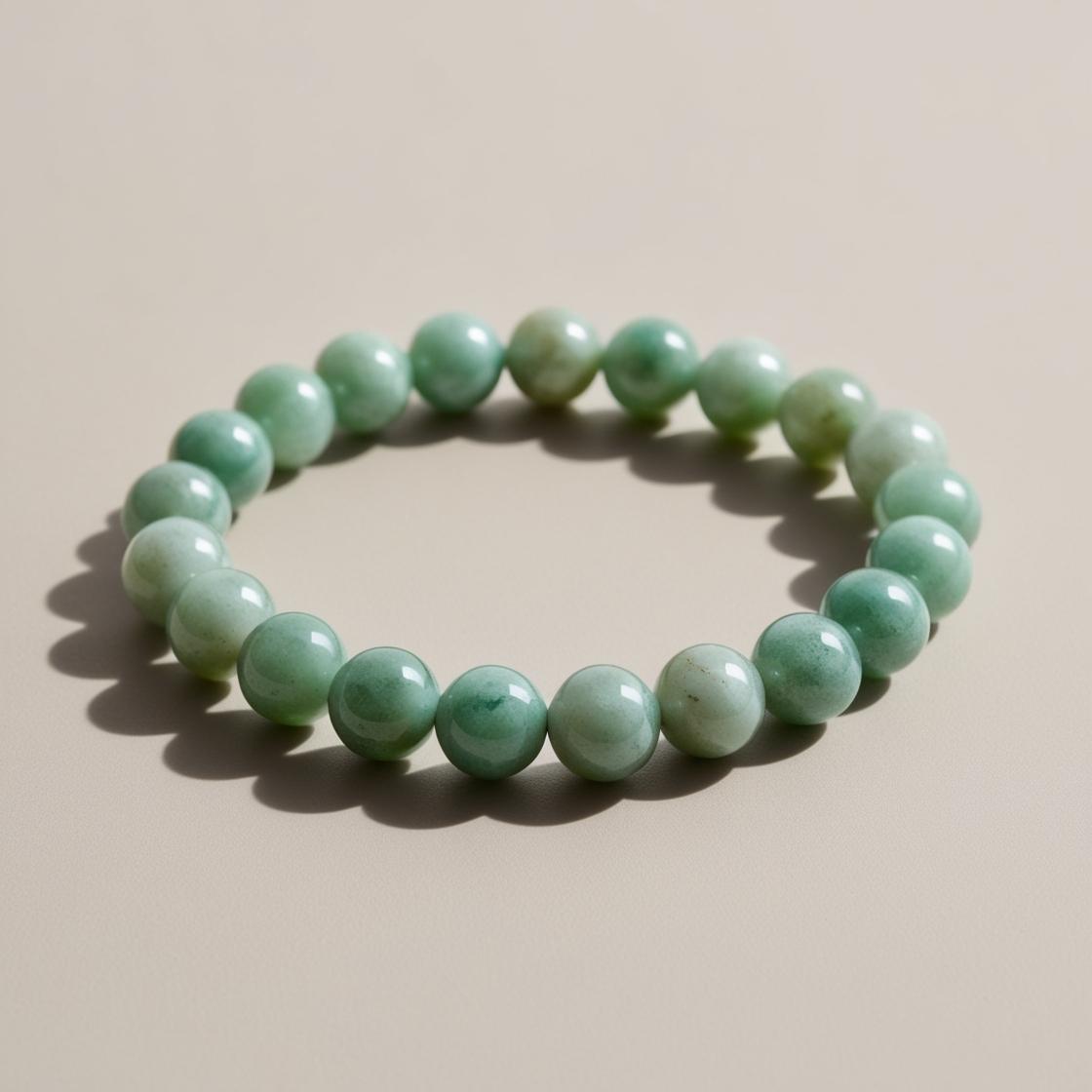 Green Aventurine Bracelet - 8mm Beads