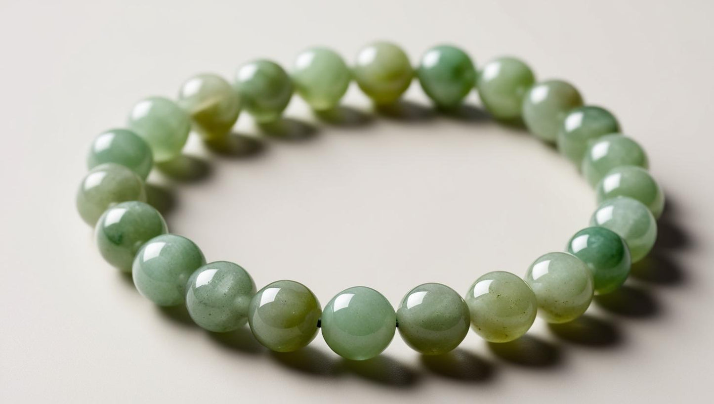 Green Aventurine Bracelet - 8mm Beads