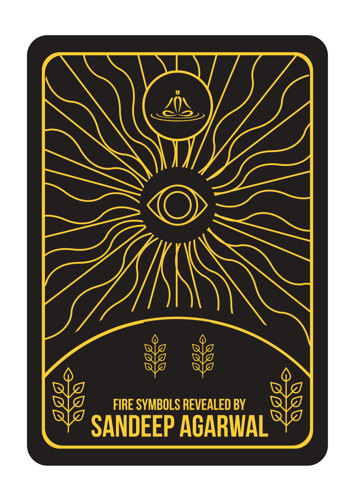 Agni Cards – A 64-Card Divination Deck Inspired by Fire & Mysticism