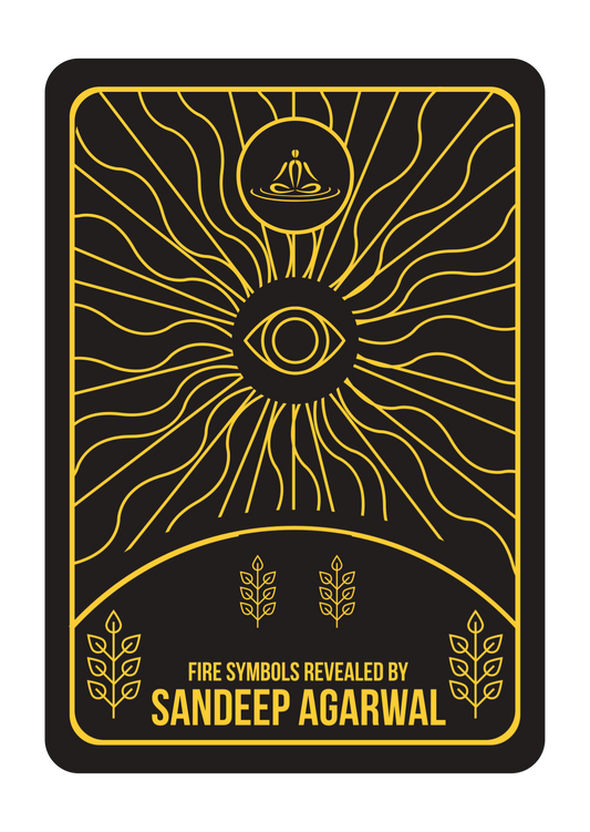 Agni Cards – A 64-Card Divination Deck Inspired by Fire & Mysticism