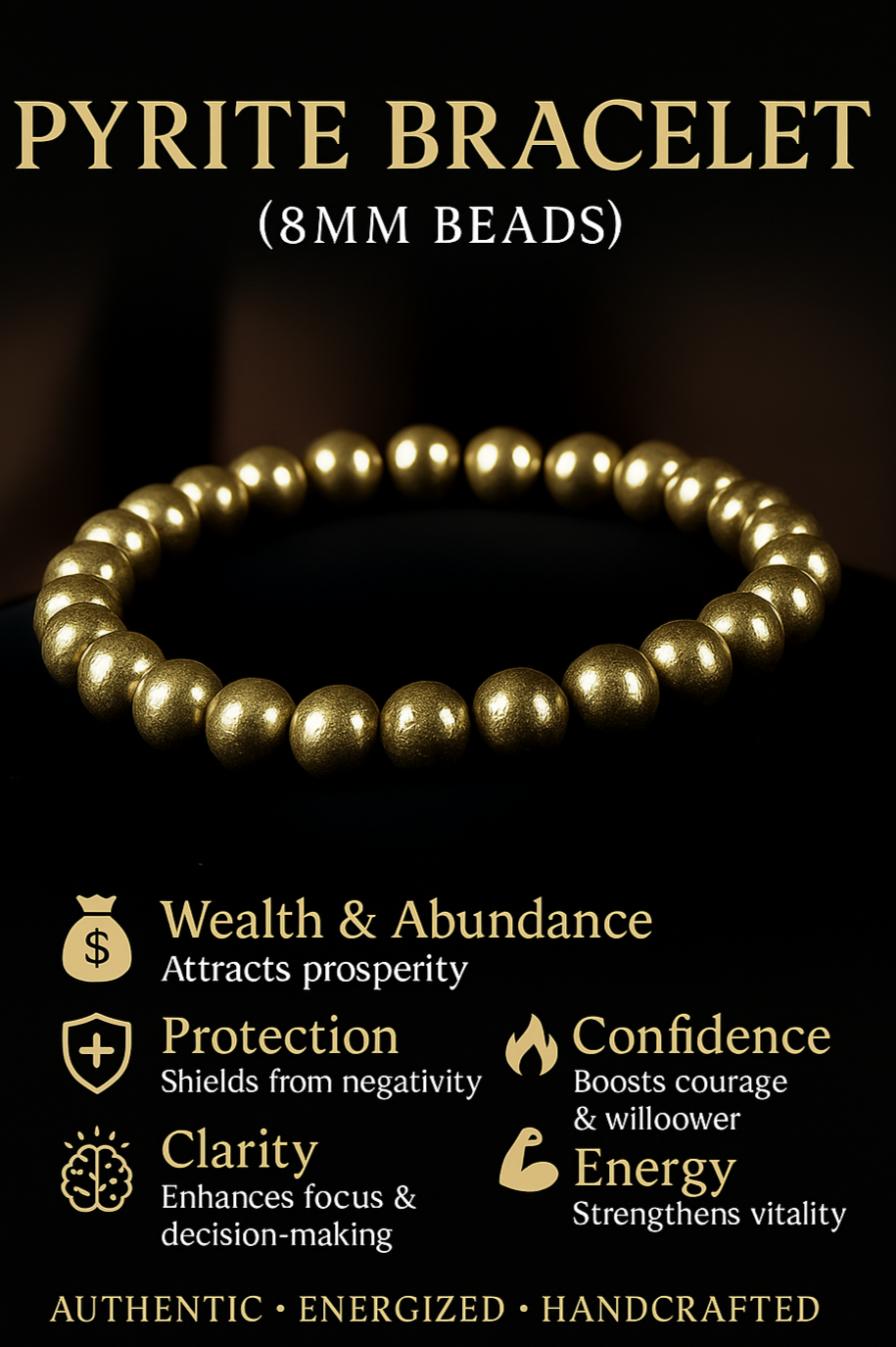 Pyrite Bracelet