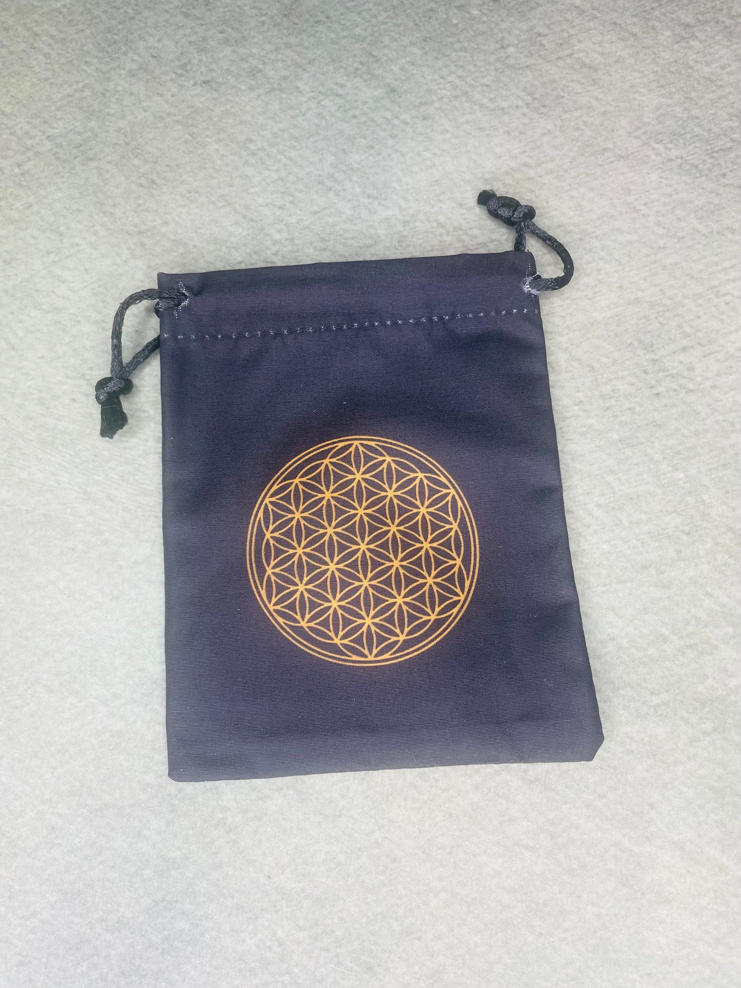 Flower of life|pouch|bag|herbs bag