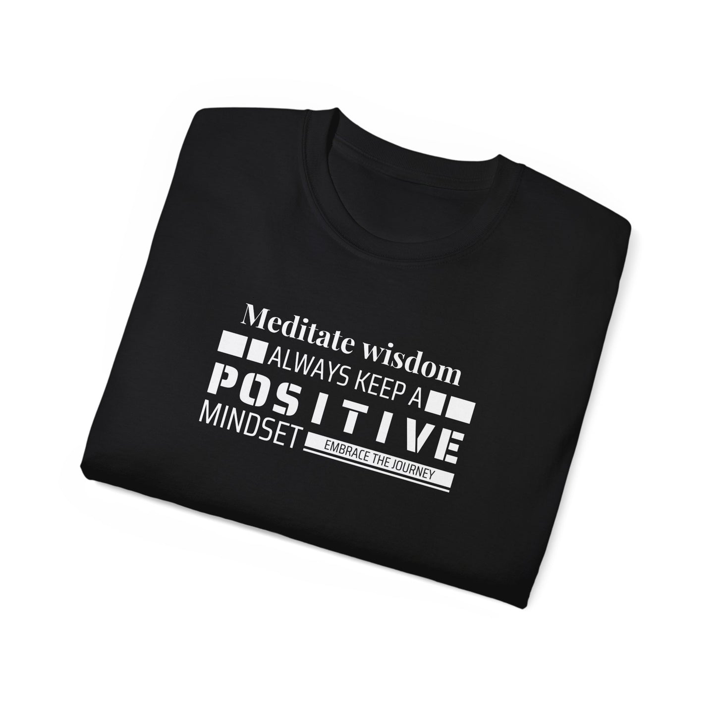 Unisex Positive mind set t-shirt