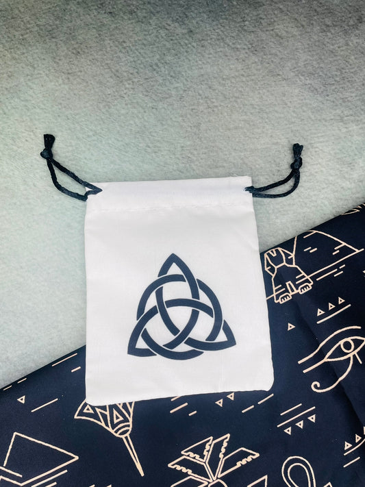 Triquetra Drawstring Pouch