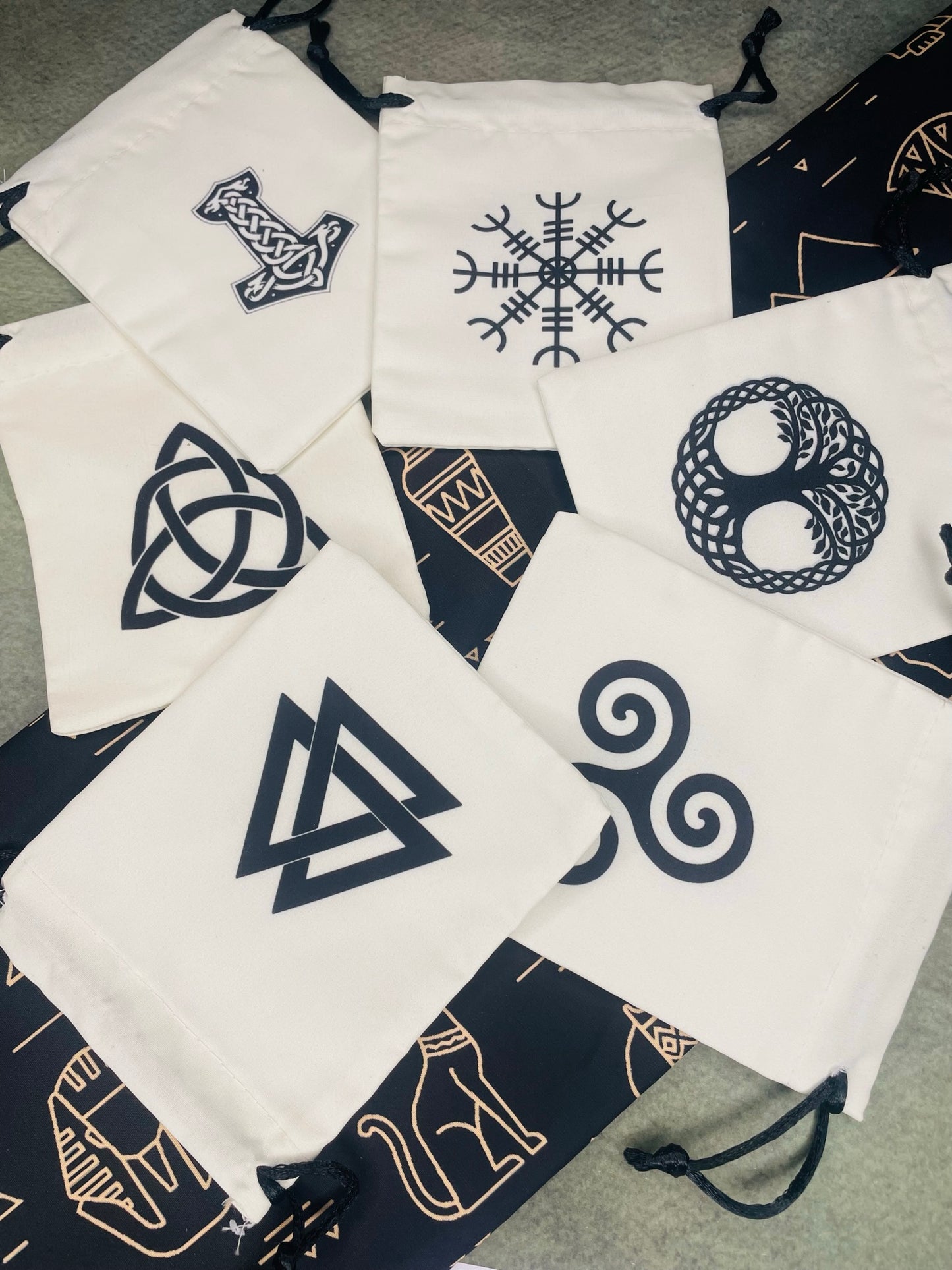 Nordic Symbol Combo Pouches