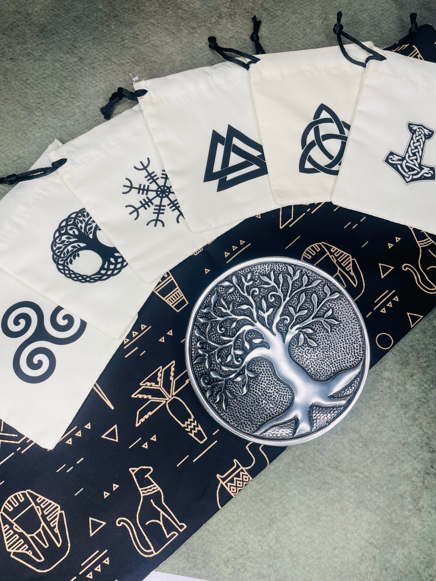 Nordic Symbol Combo Pouches