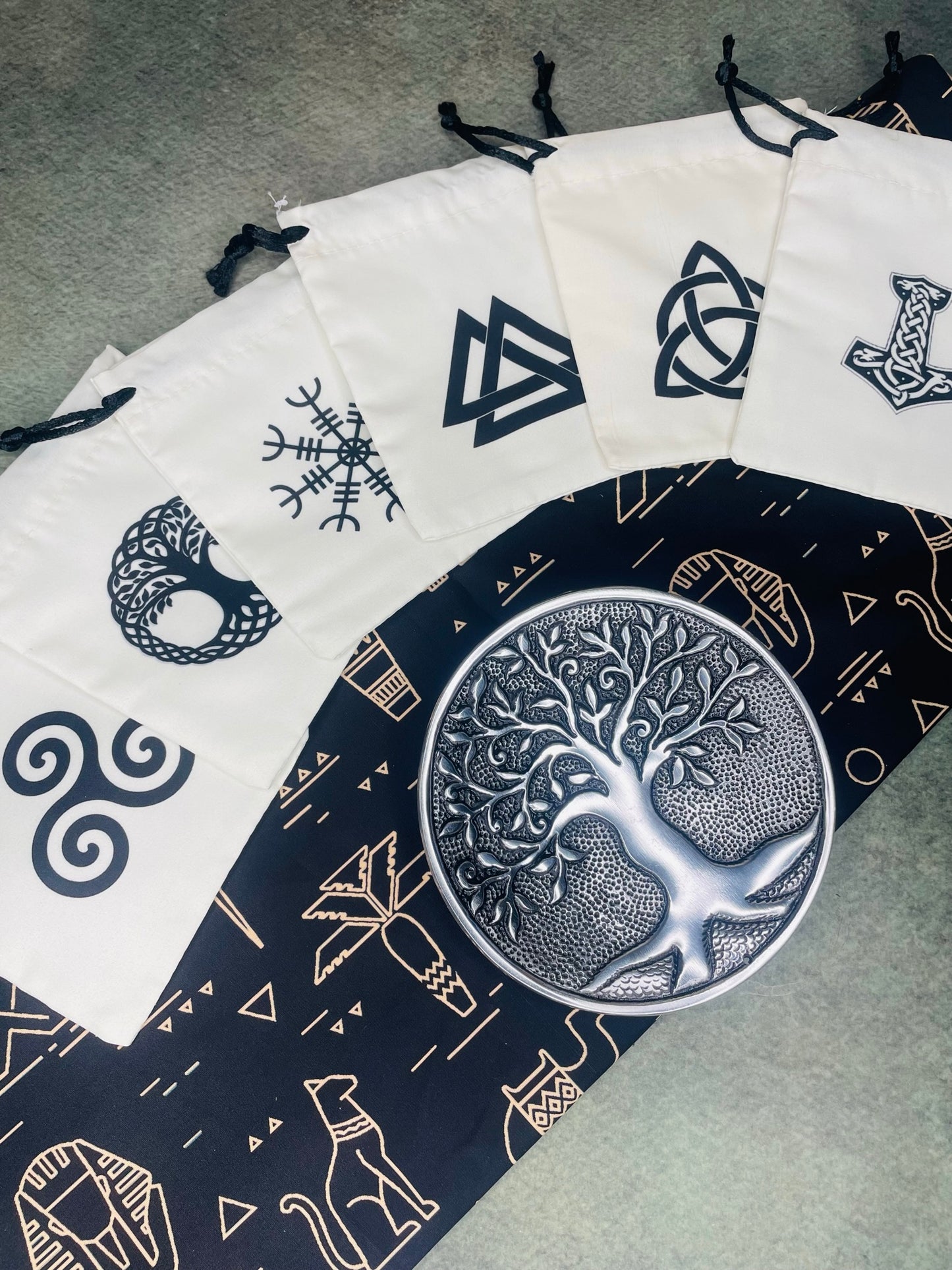 Nordic Symbol Combo Pouches