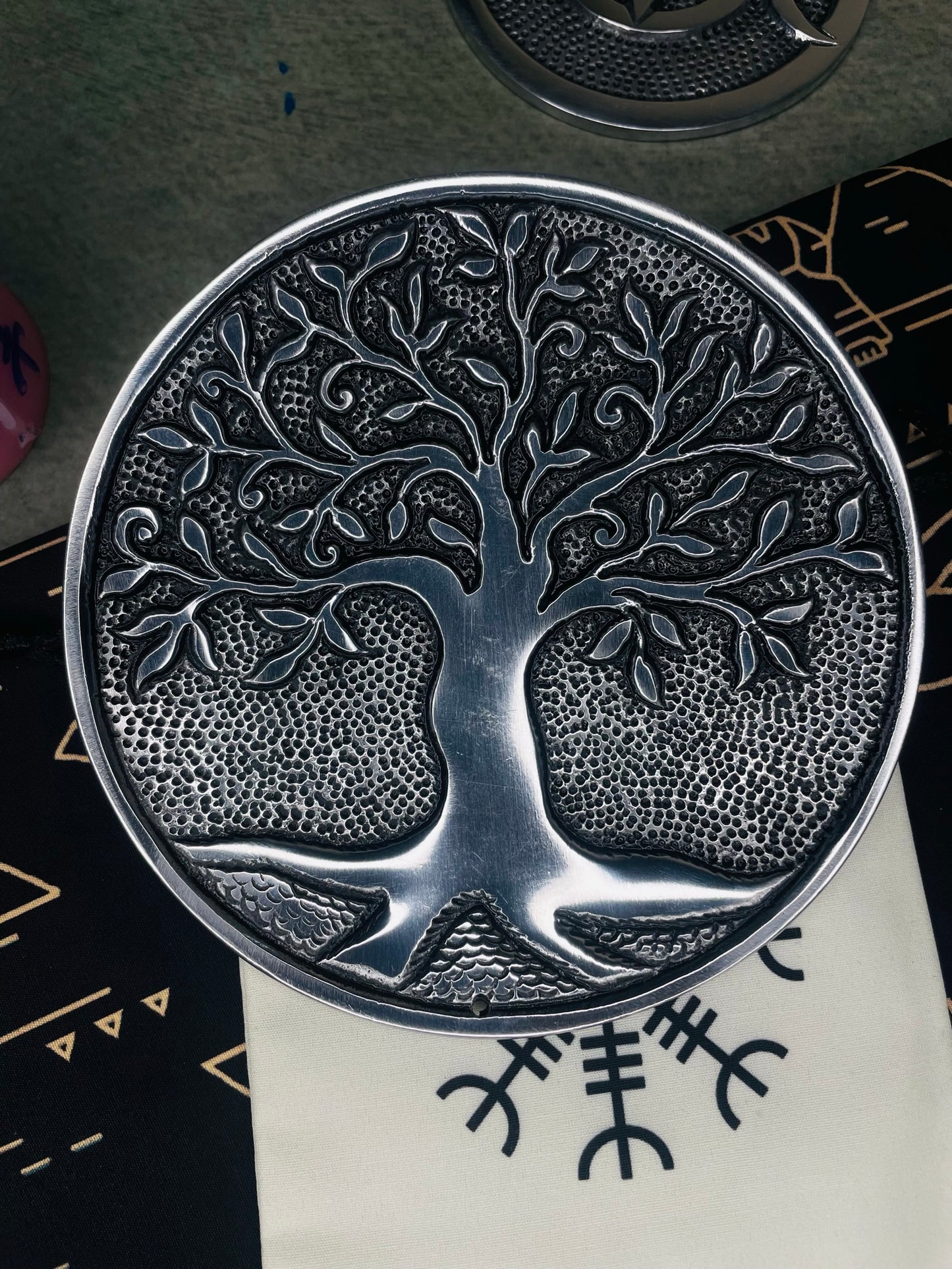 Tree of Life Plate