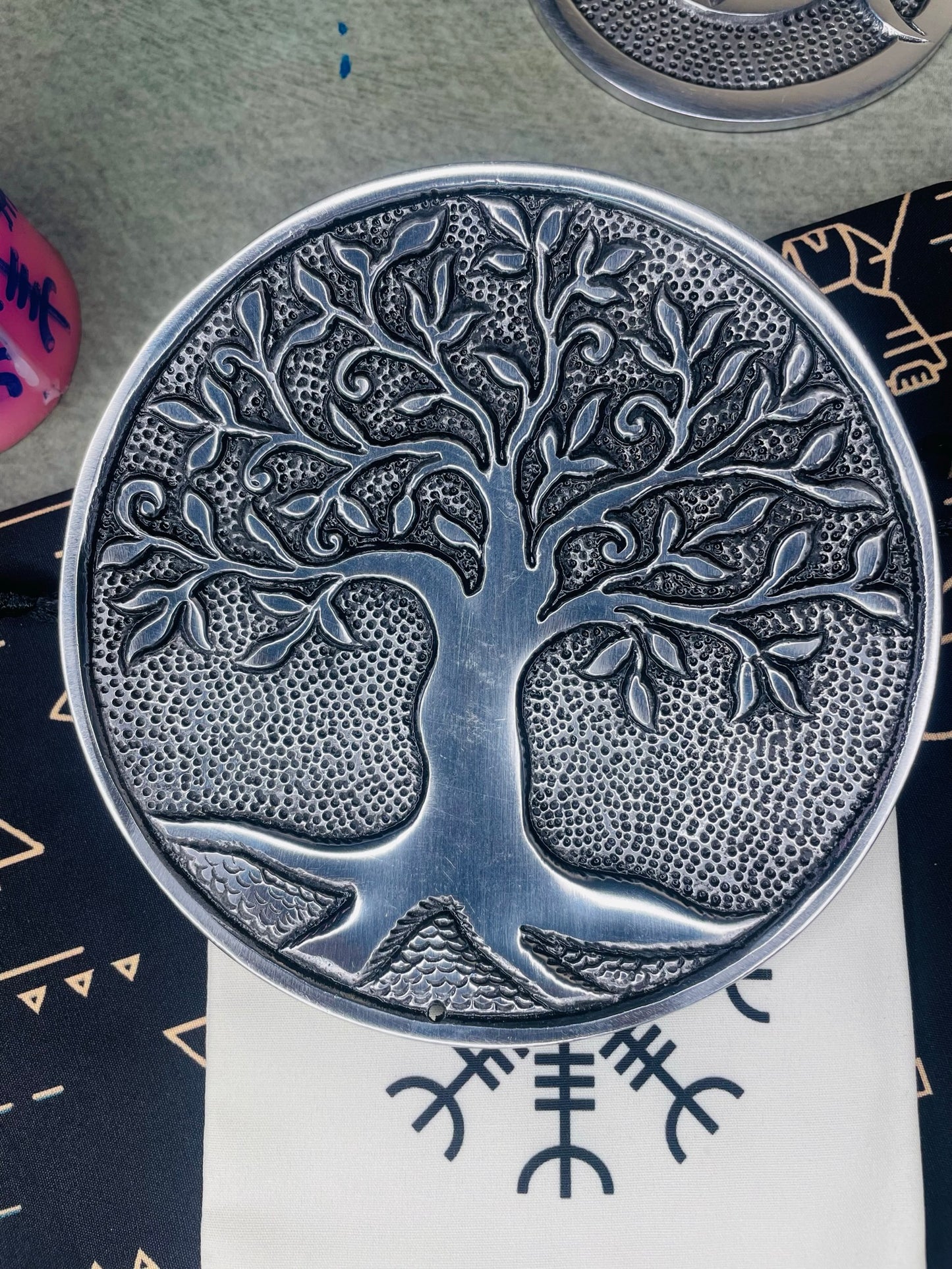 Tree of Life Plate