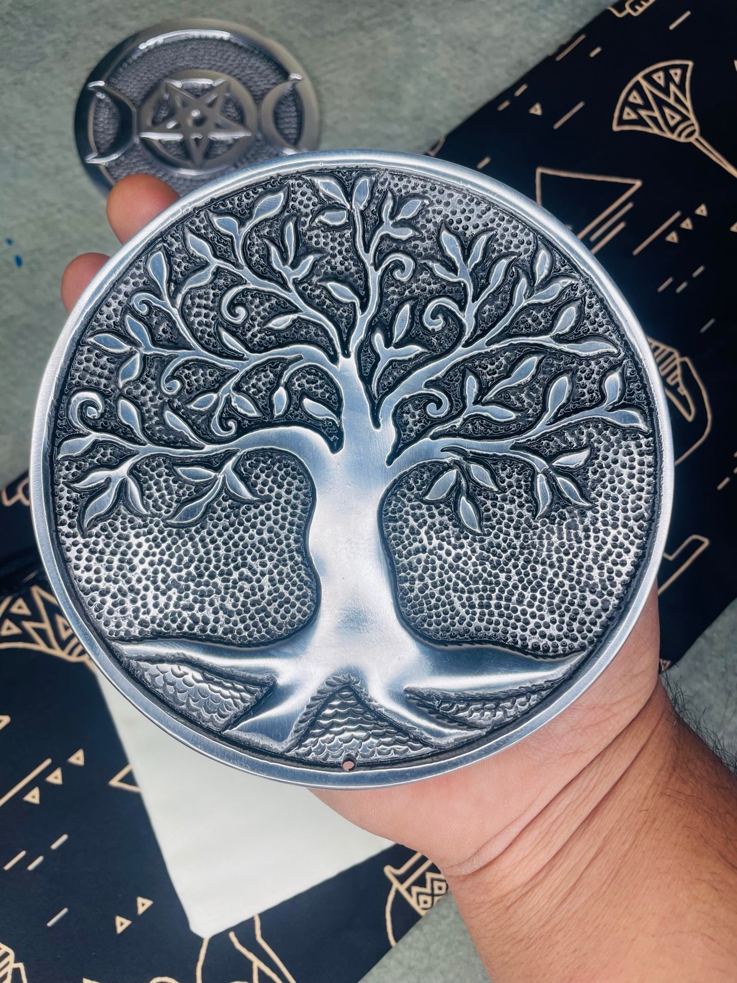 Tree of Life Plate