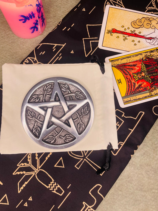 Pentacle Offering Plate