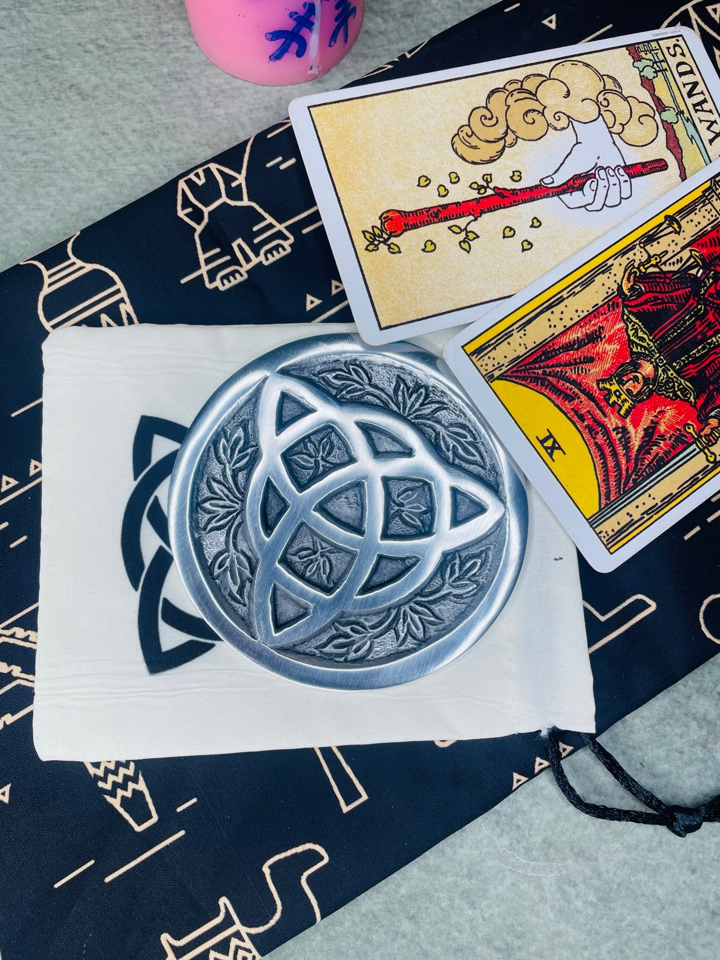 Triquetra Altar Plate