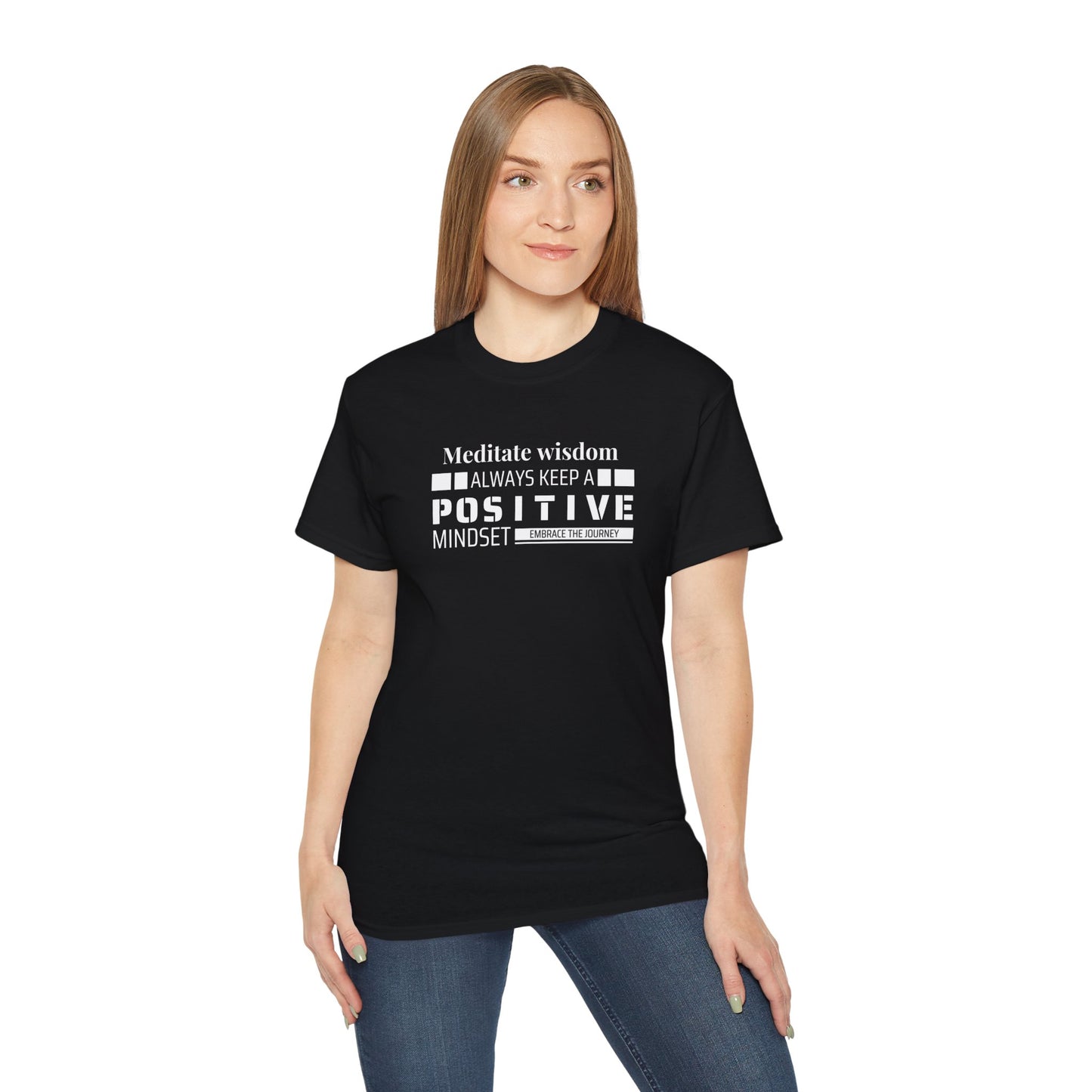 Unisex Positive mind set t-shirt