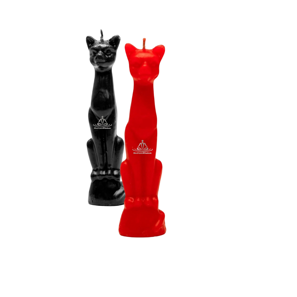 Cat Candle Pack of  2